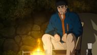 Gen sets the campfire in the Solo Camping for Two episode 1 (Image via SynergySP)
